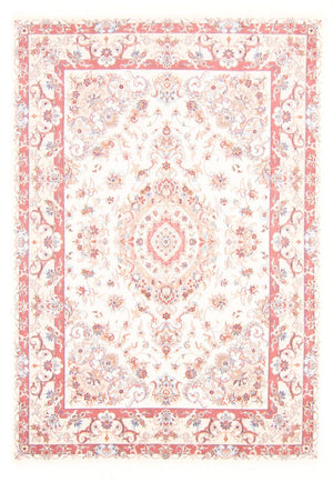 Perzisch tapijt - Tabriz - Royal - 238 x 167 cm - crème