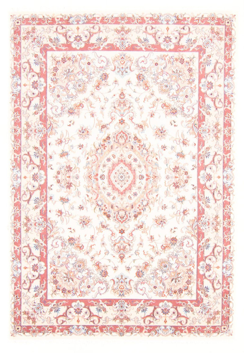 Perzisch tapijt - Tabriz - Royal - 238 x 167 cm - crème