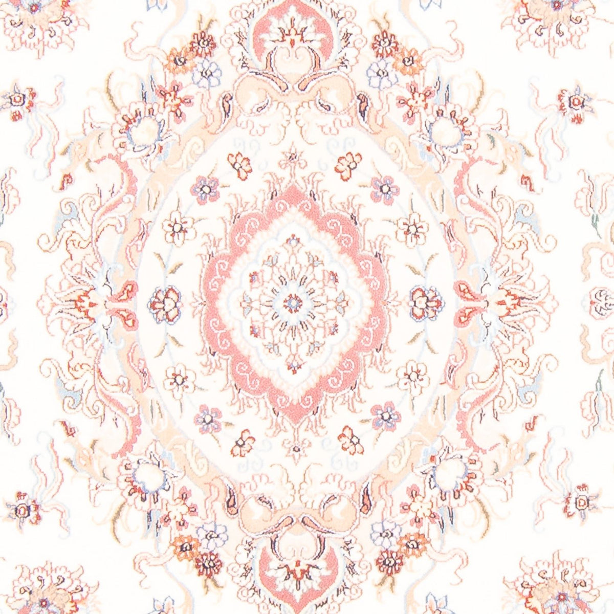 Perzisch tapijt - Tabriz - Royal - 238 x 167 cm - crème