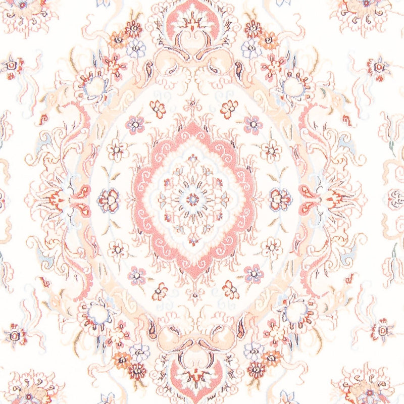 Perzisch tapijt - Tabriz - Royal - 238 x 167 cm - crème