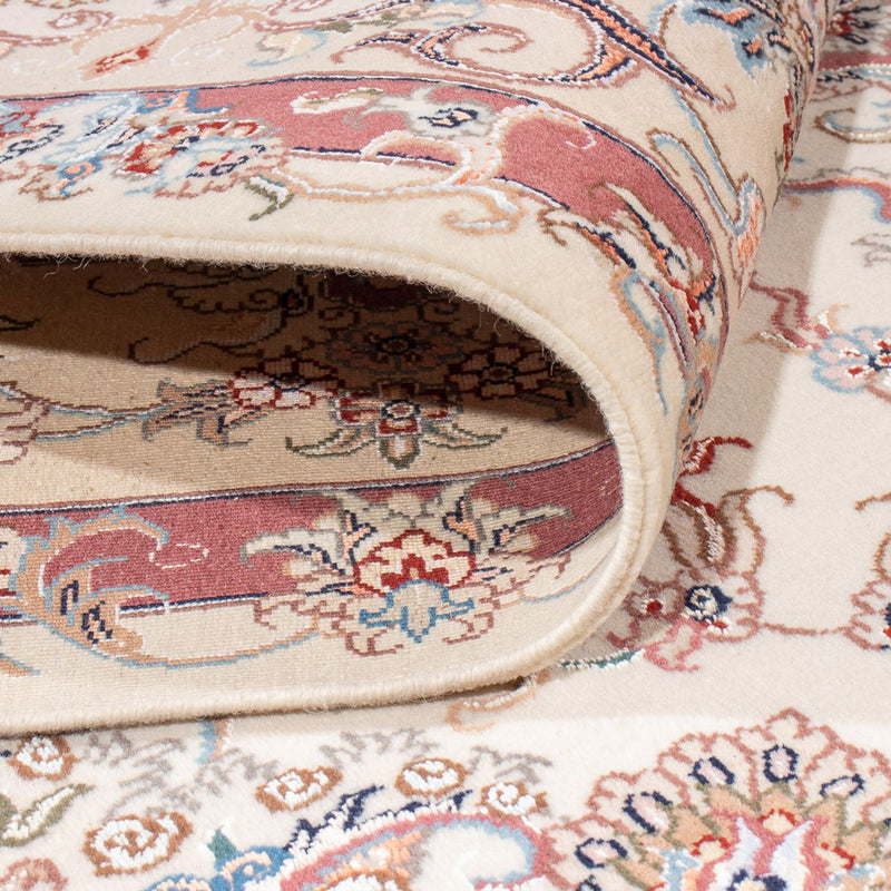 Perzisch tapijt - Tabriz - Royal - 238 x 167 cm - crème