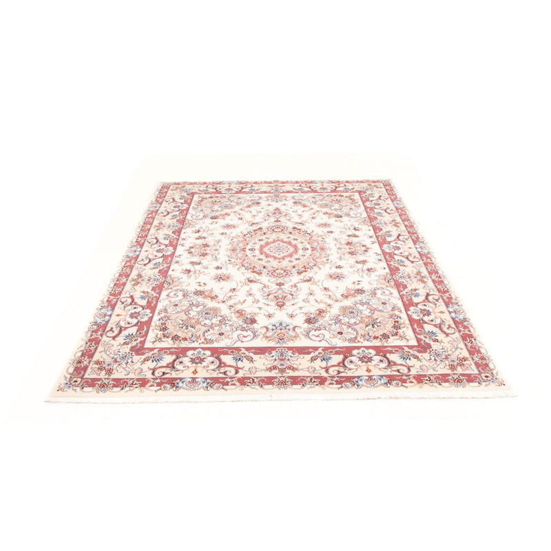 Perzisch tapijt - Tabriz - Royal - 238 x 167 cm - crème