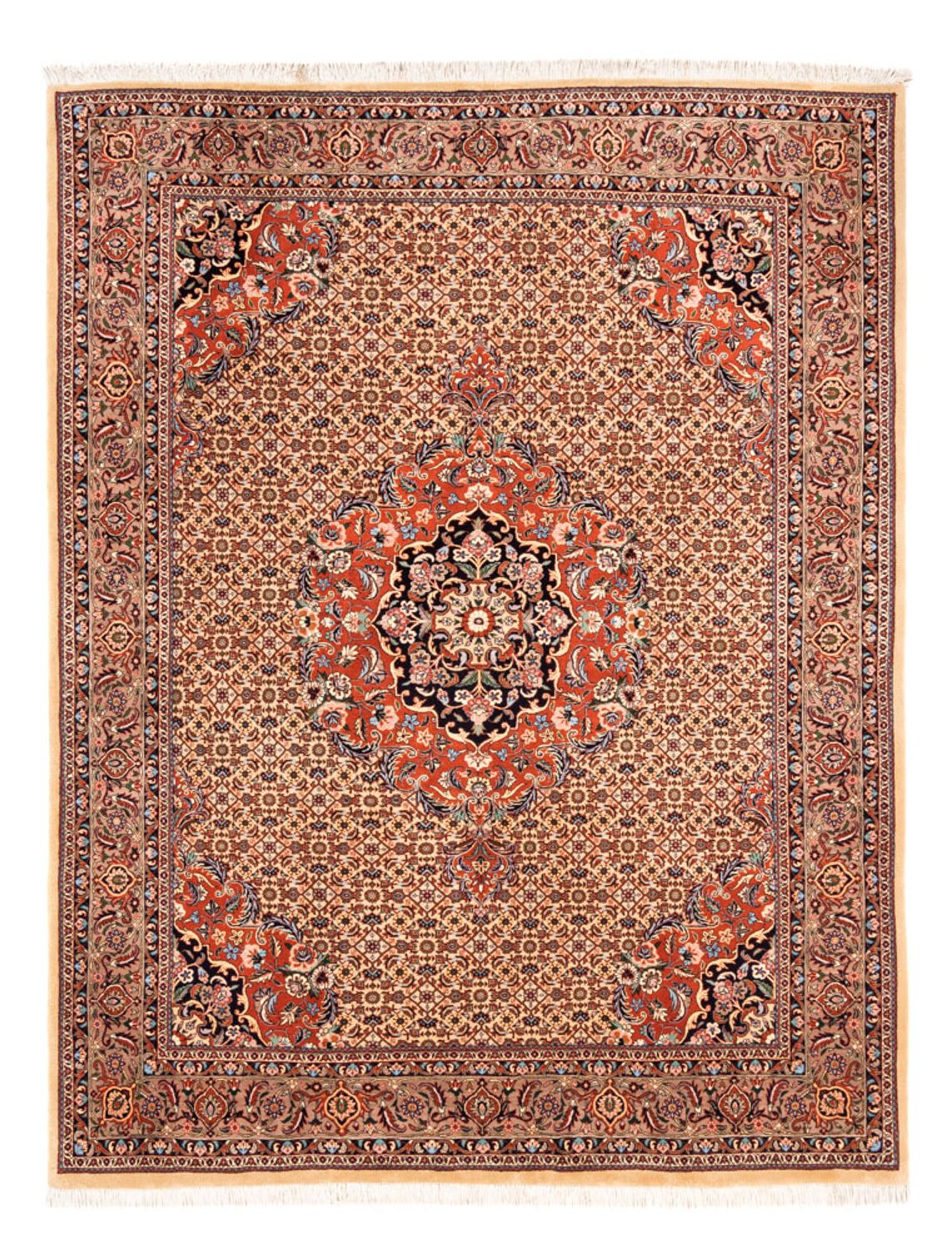 Perzisch tapijt - Bijar - Koninklijk - 231 x 178 cm - beige