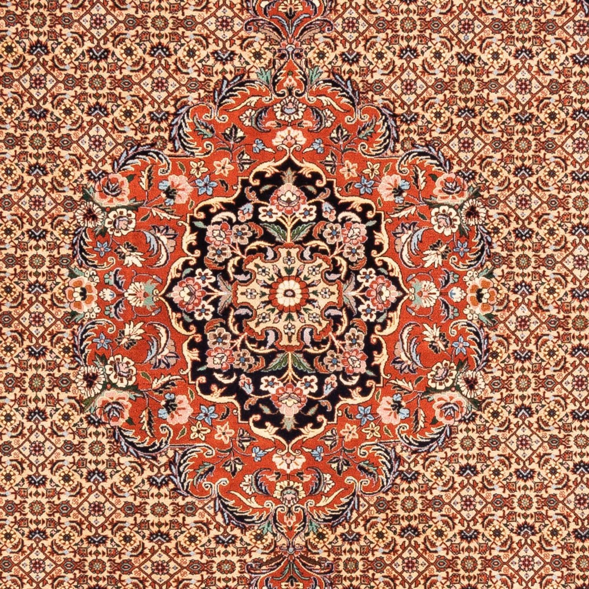 Perzisch tapijt - Bijar - Koninklijk - 231 x 178 cm - beige