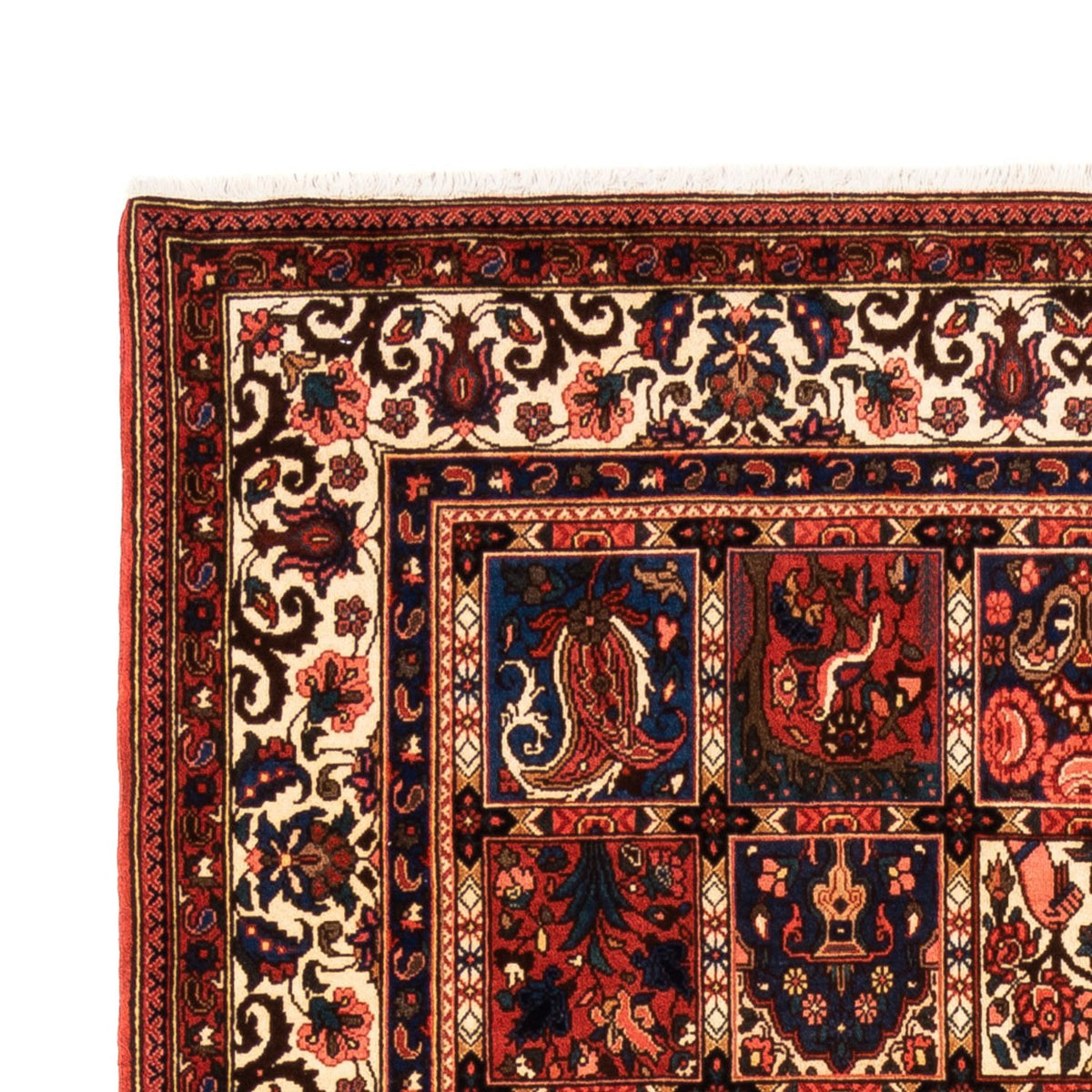 Perzisch Tapijt - Nomadisch - 252 x 157 cm - veelkleurig