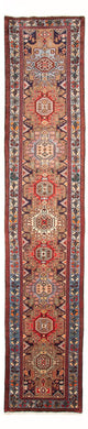 Qaraja Tapijt 83x392cm - Perzisch tapijt