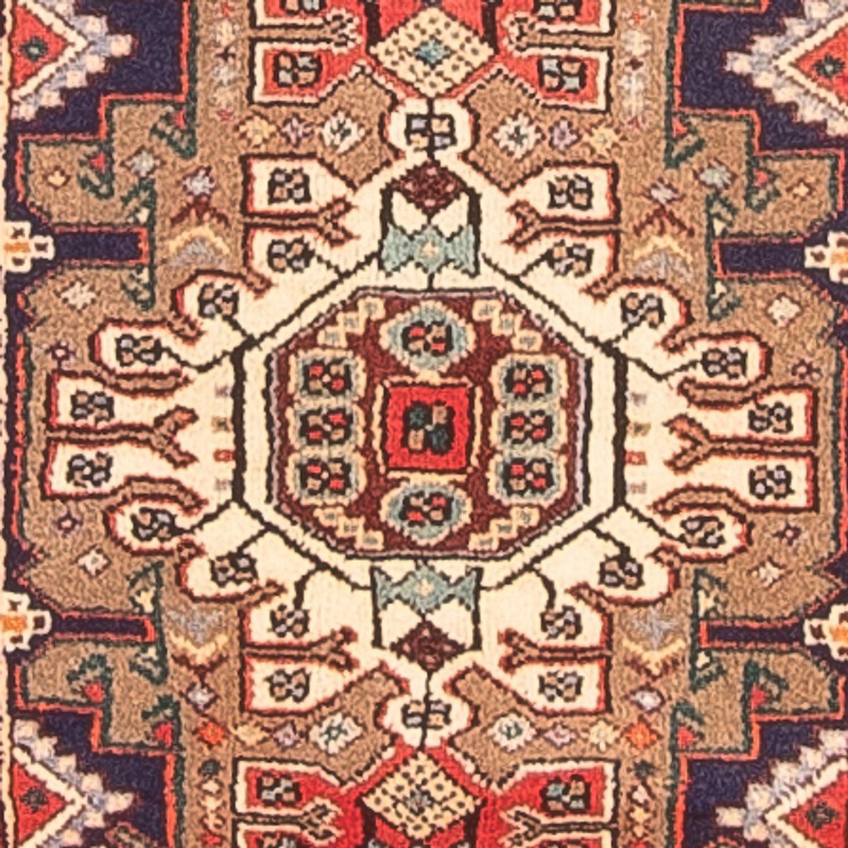 Loper Perzisch Tapijt - Nomadisch - 392 x 83 cm - veelkleurig