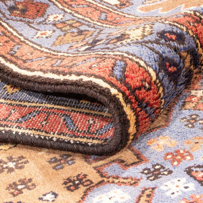 Loper Perzisch Tapijt - Nomadisch - 407 x 100 cm - veelkleurig