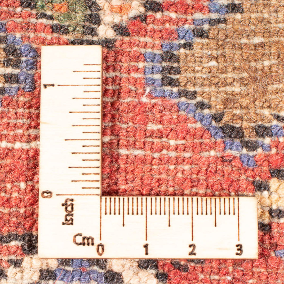 Loper Perzisch Tapijt - Nomadisch - 407 x 100 cm - veelkleurig