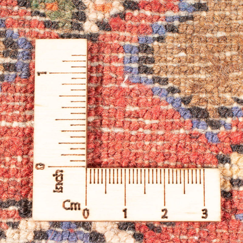 Loper Perzisch Tapijt - Nomadisch - 407 x 100 cm - veelkleurig