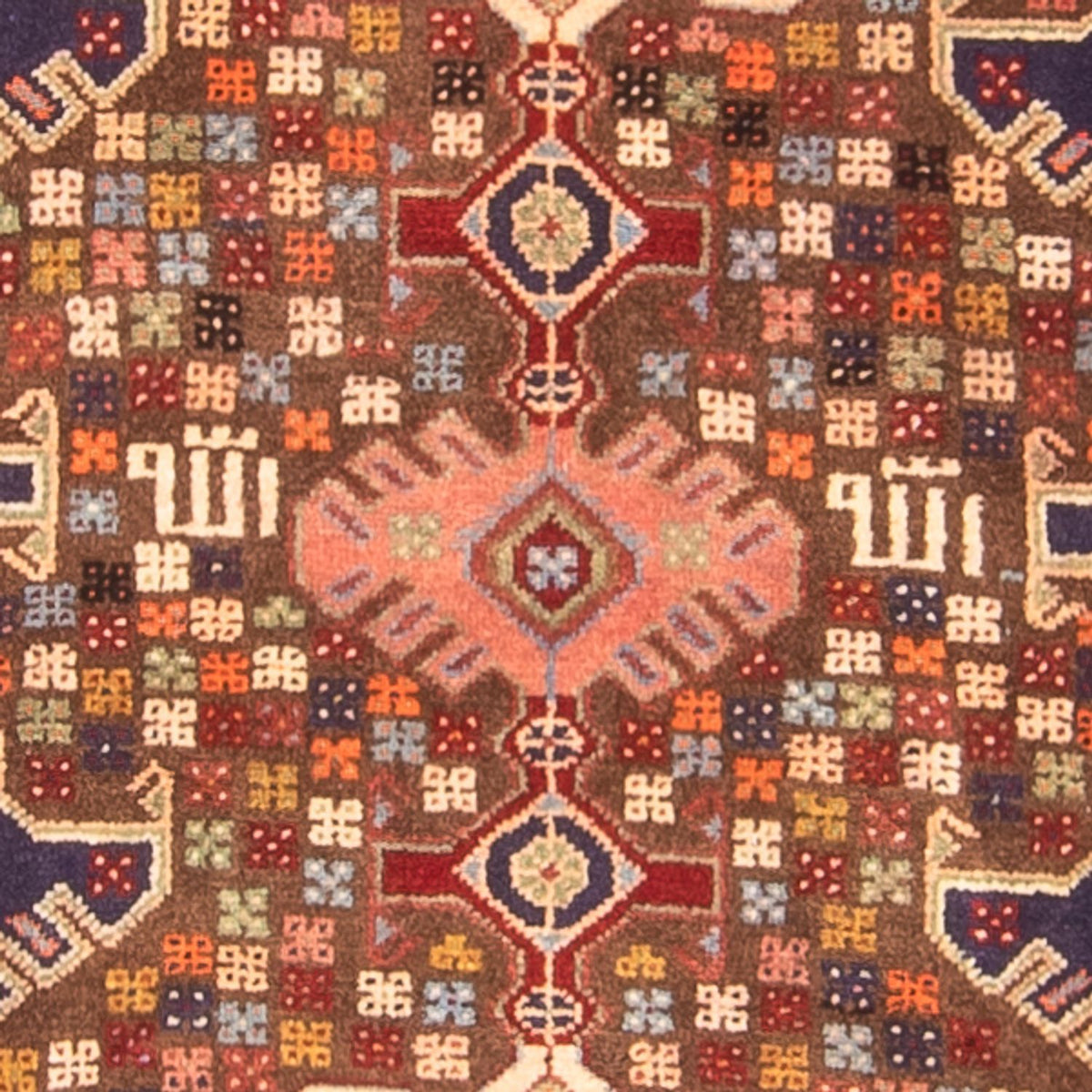 Loper Perzisch Tapijt - Nomadisch - 392 x 102 cm - veelkleurig