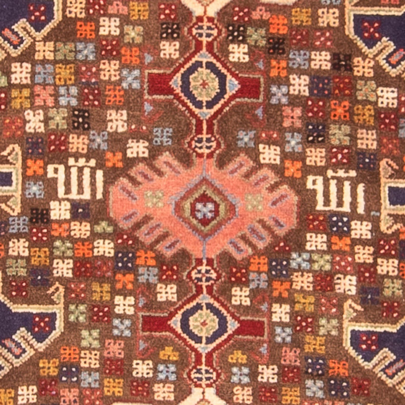 Loper Perzisch Tapijt - Nomadisch - 392 x 102 cm - veelkleurig