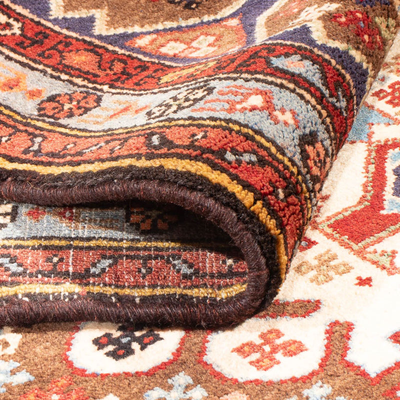 Loper Perzisch Tapijt - Nomadisch - 392 x 102 cm - veelkleurig