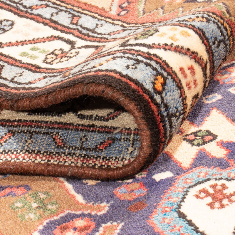 Loper Perzisch Tapijt - Nomadisch - 373 x 95 cm - rood