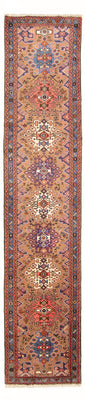Loper Perzisch Tapijt - Nomadisch - 368 x 90 cm - veelkleurig