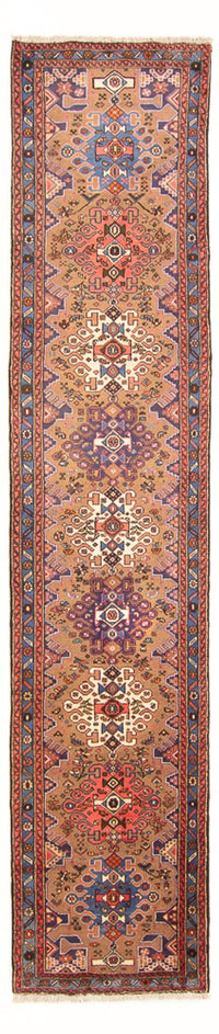 Loper Perzisch Tapijt - Nomadisch - 368 x 90 cm - veelkleurig