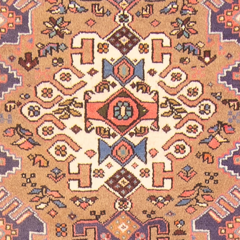 Loper Perzisch Tapijt - Nomadisch - 368 x 90 cm - veelkleurig