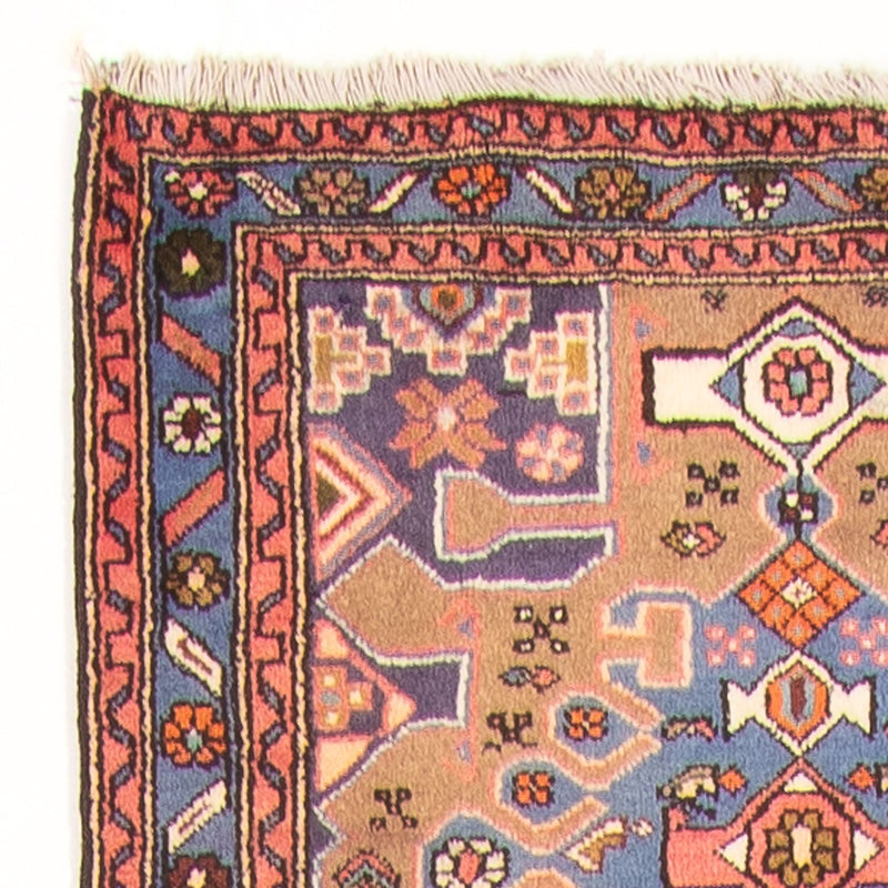 Loper Perzisch Tapijt - Nomadisch - 368 x 90 cm - veelkleurig