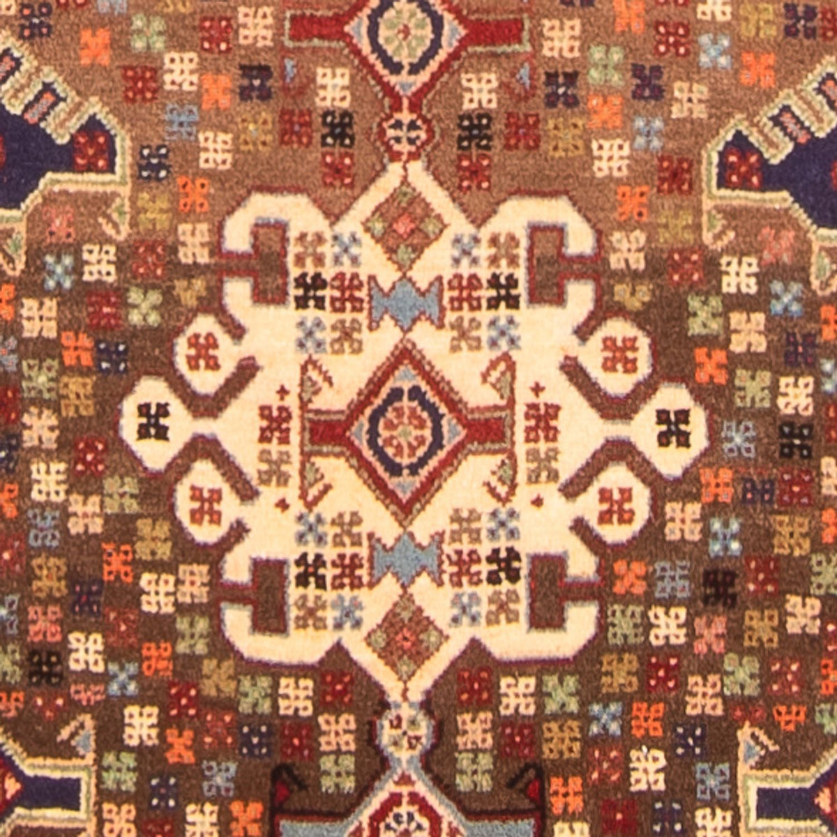 Loper Perzisch Tapijt - Nomadisch - 385 x 100 cm - veelkleurig