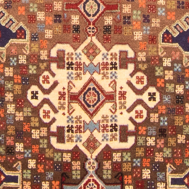 Loper Perzisch Tapijt - Nomadisch - 385 x 100 cm - veelkleurig