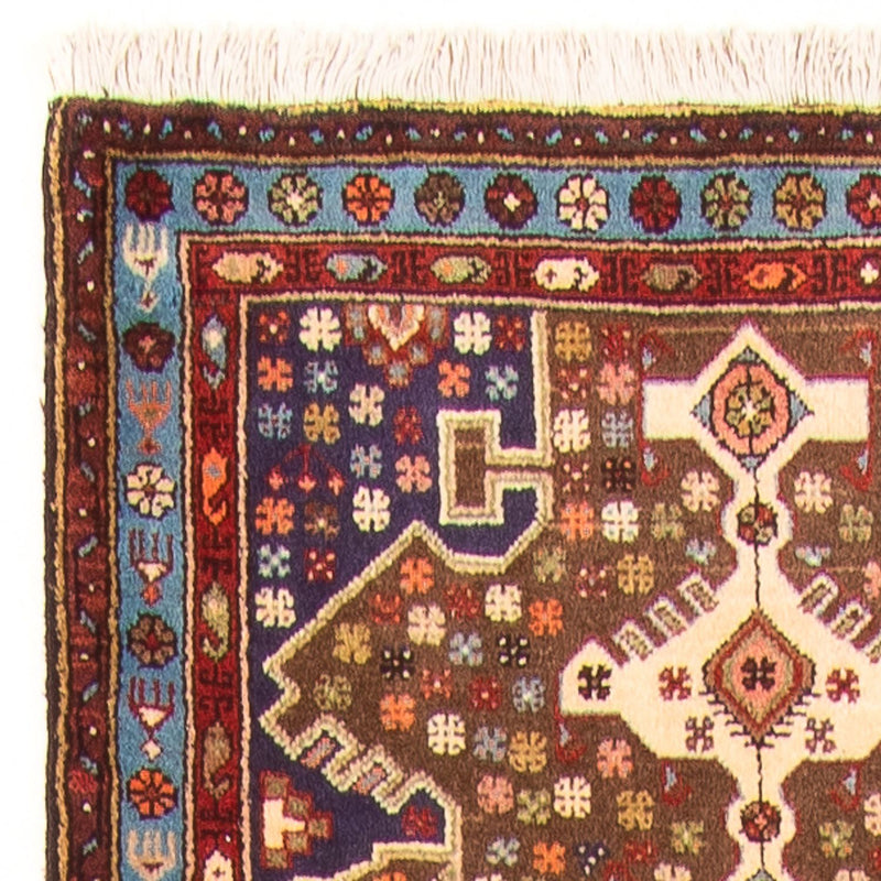 Loper Perzisch Tapijt - Nomadisch - 385 x 100 cm - veelkleurig