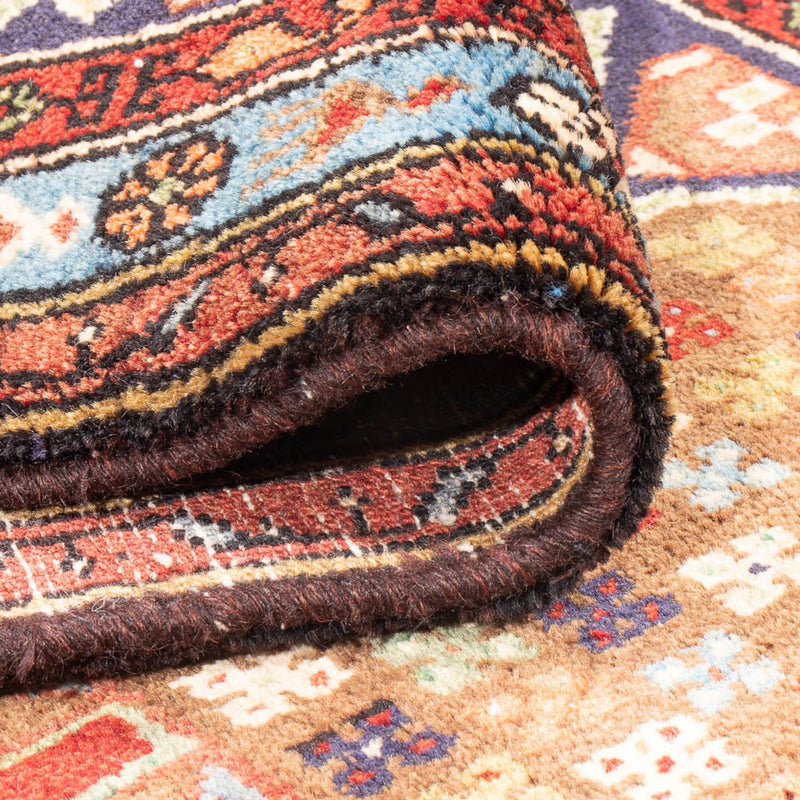 Loper Perzisch Tapijt - Nomadisch - 385 x 100 cm - veelkleurig