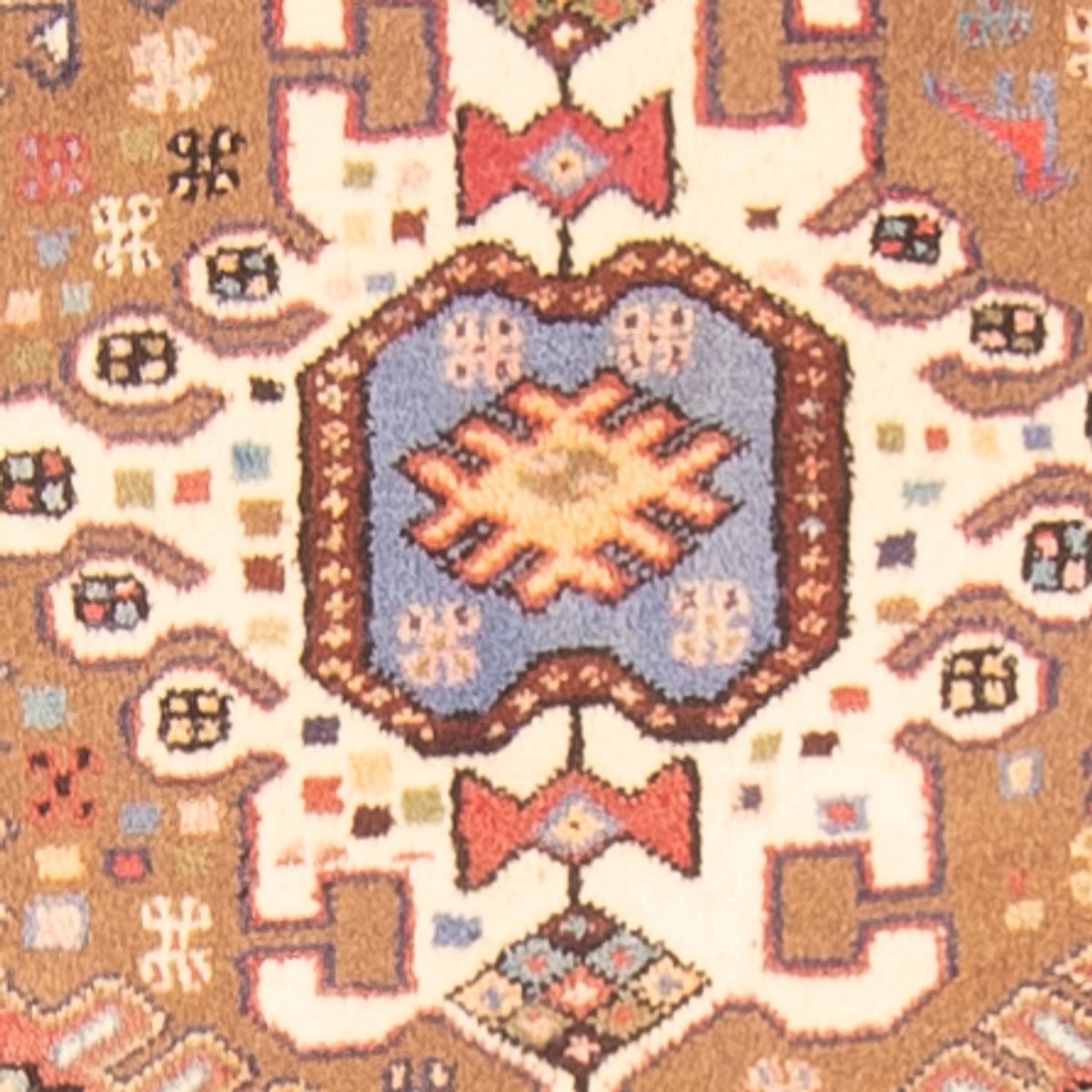 Loper Perzisch Tapijt - Nomadisch - 372 x 95 cm - rood