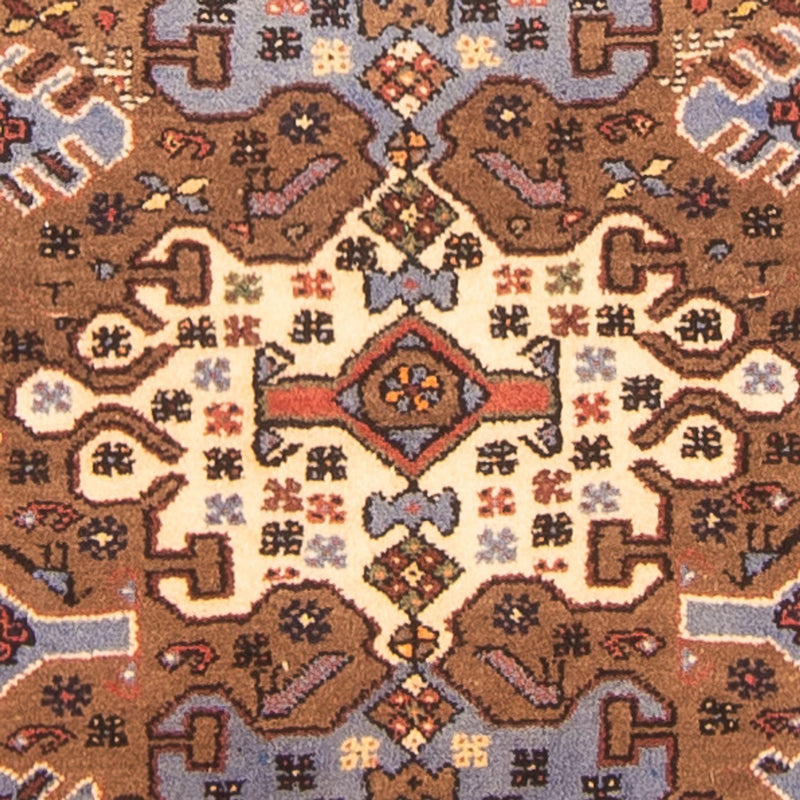 Loper Perzisch Tapijt - Nomadisch - 390 x 100 cm - veelkleurig