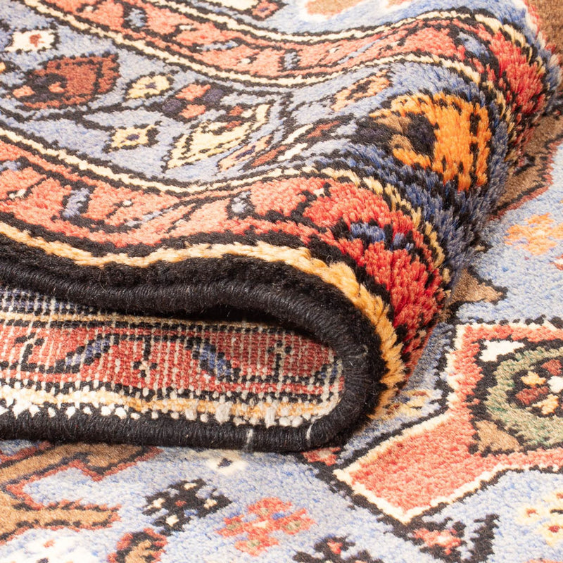 Loper Perzisch Tapijt - Nomadisch - 390 x 100 cm - veelkleurig