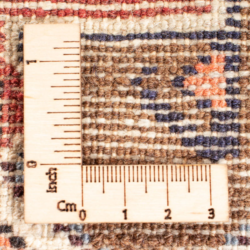 Loper Perzisch Tapijt - Nomadisch - 370 x 93 cm - donkerblauw