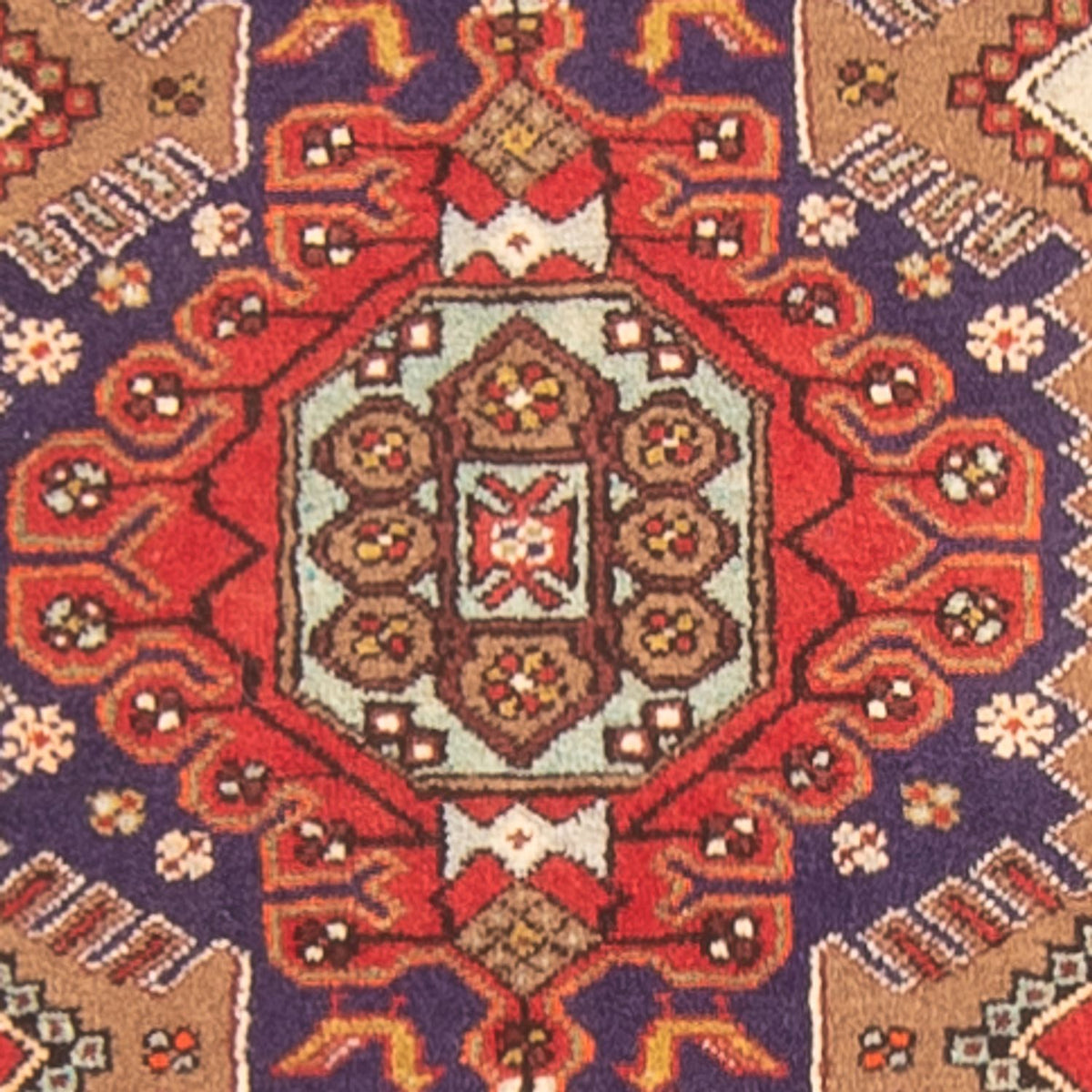 Loper Perzisch Tapijt - Nomadisch - 403 x 82 cm - donkerblauw