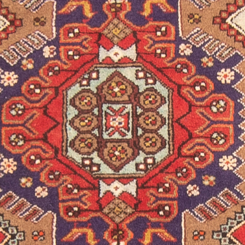 Loper Perzisch Tapijt - Nomadisch - 403 x 82 cm - donkerblauw