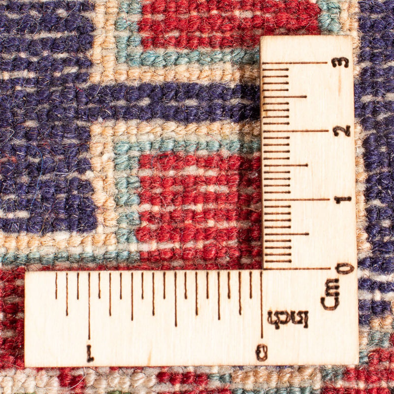 Loper Perzisch Tapijt - Nomadisch - 403 x 82 cm - donkerblauw