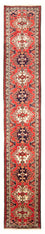 Loper Perzisch Tapijt - Nomadisch - 395 x 80 cm - rood