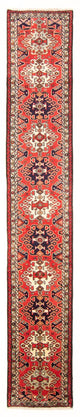 Hamadan Tapijt 395x80cm - Perzisch tapijt