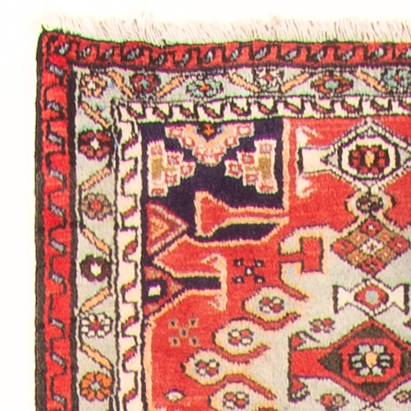 Hamadan Tapijt 395x80cm - Perzisch tapijt