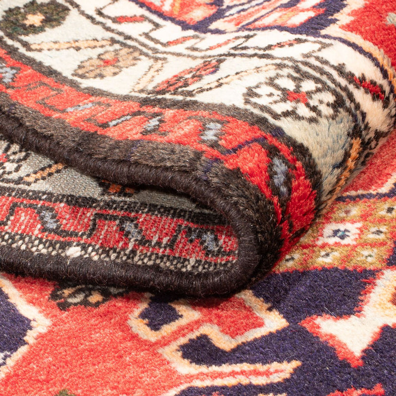 Loper Perzisch Tapijt - Nomadisch - 395 x 80 cm - rood