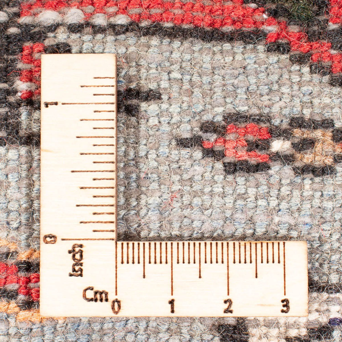 Loper Perzisch Tapijt - Nomadisch - 395 x 80 cm - rood