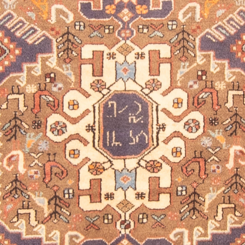 Loper Perzisch Tapijt - Nomadisch - 395 x 92 cm - veelkleurig