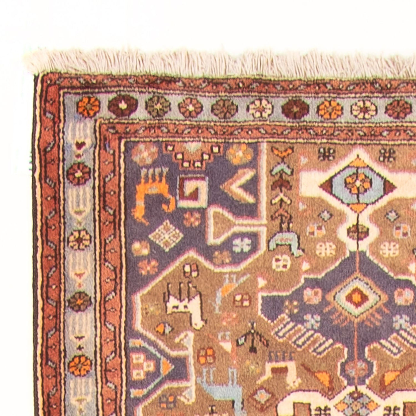Hamadan Tapijt 395x92cm - Perzisch tapijt