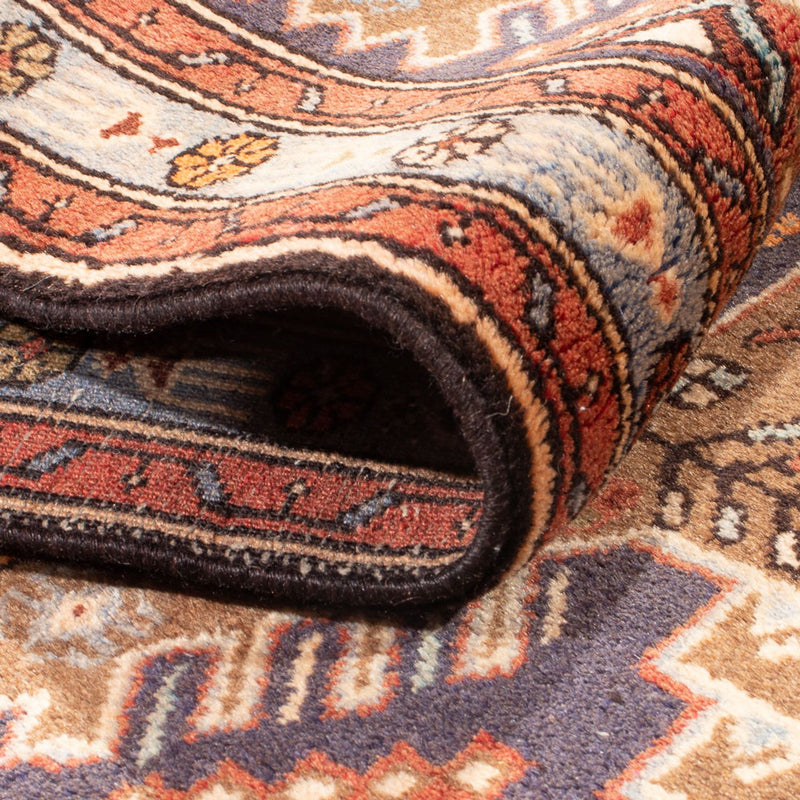 Loper Perzisch Tapijt - Nomadisch - 395 x 92 cm - veelkleurig