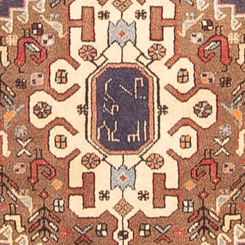 Loper Perzisch Tapijt - Nomadisch - 400 x 92 cm - veelkleurig