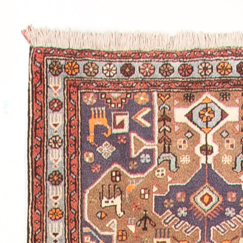 Loper Perzisch Tapijt - Nomadisch - 400 x 92 cm - veelkleurig