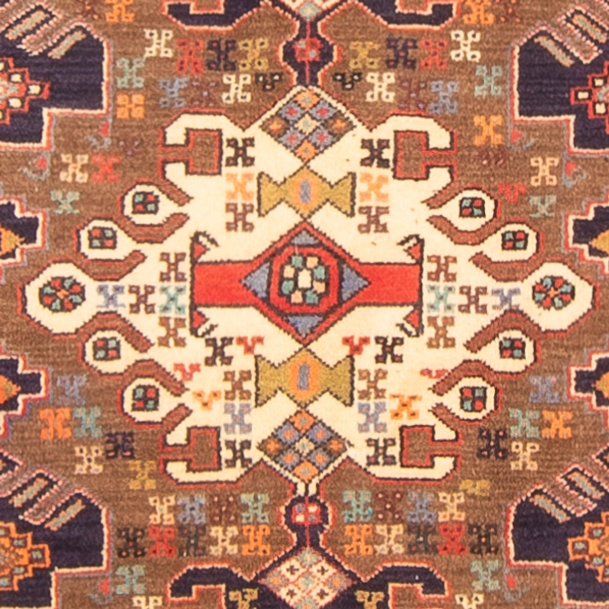 Loper Perzisch Tapijt - Nomadisch - 388 x 92 cm - veelkleurig