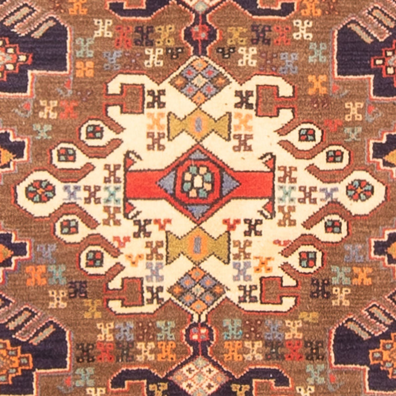 Loper Perzisch Tapijt - Nomadisch - 388 x 92 cm - veelkleurig