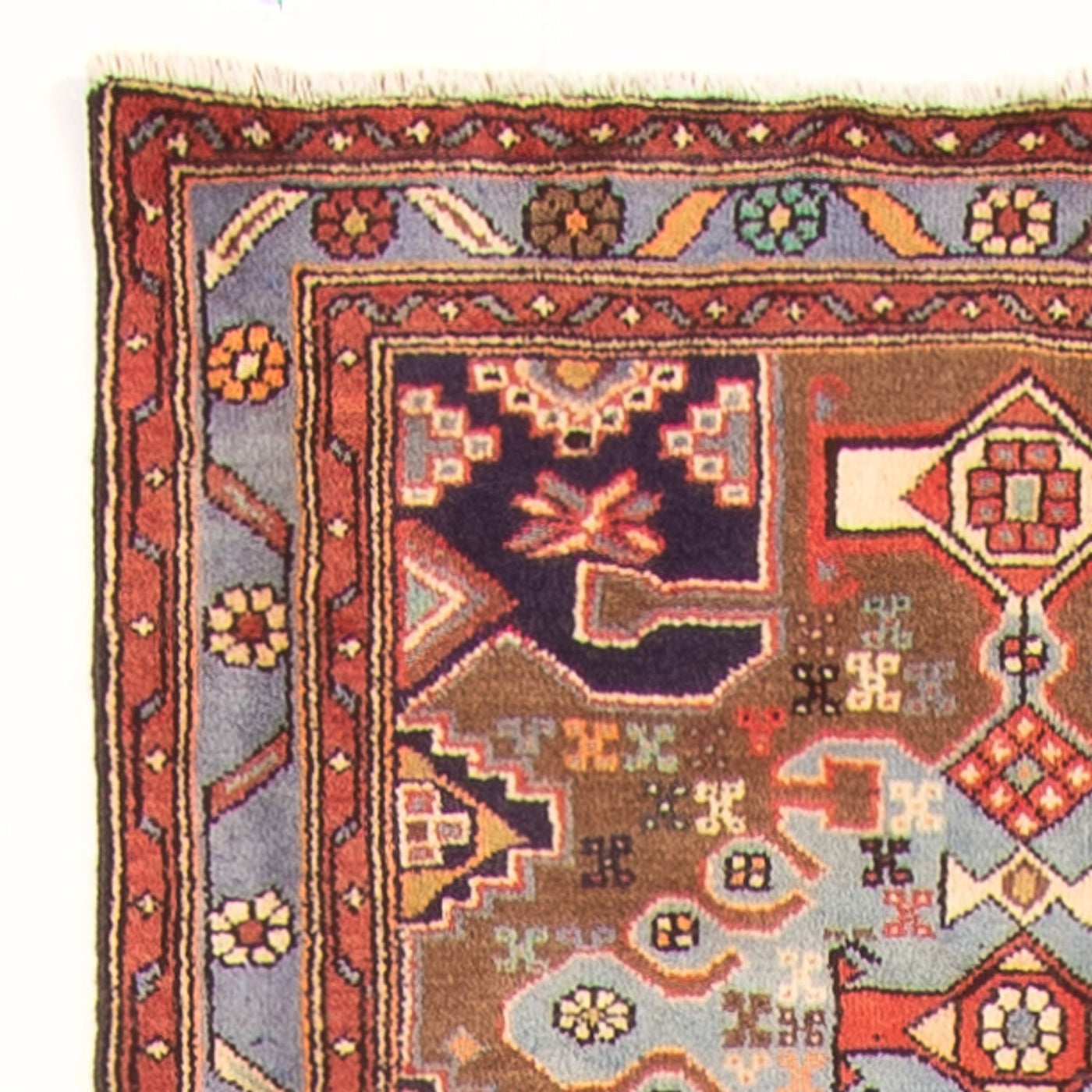Hamadan Tapijt 388x92cm - Perzisch tapijt