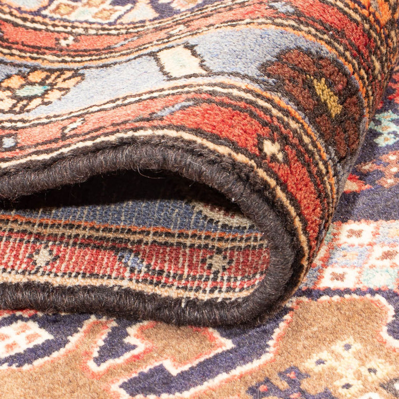 Loper Perzisch Tapijt - Nomadisch - 388 x 92 cm - veelkleurig