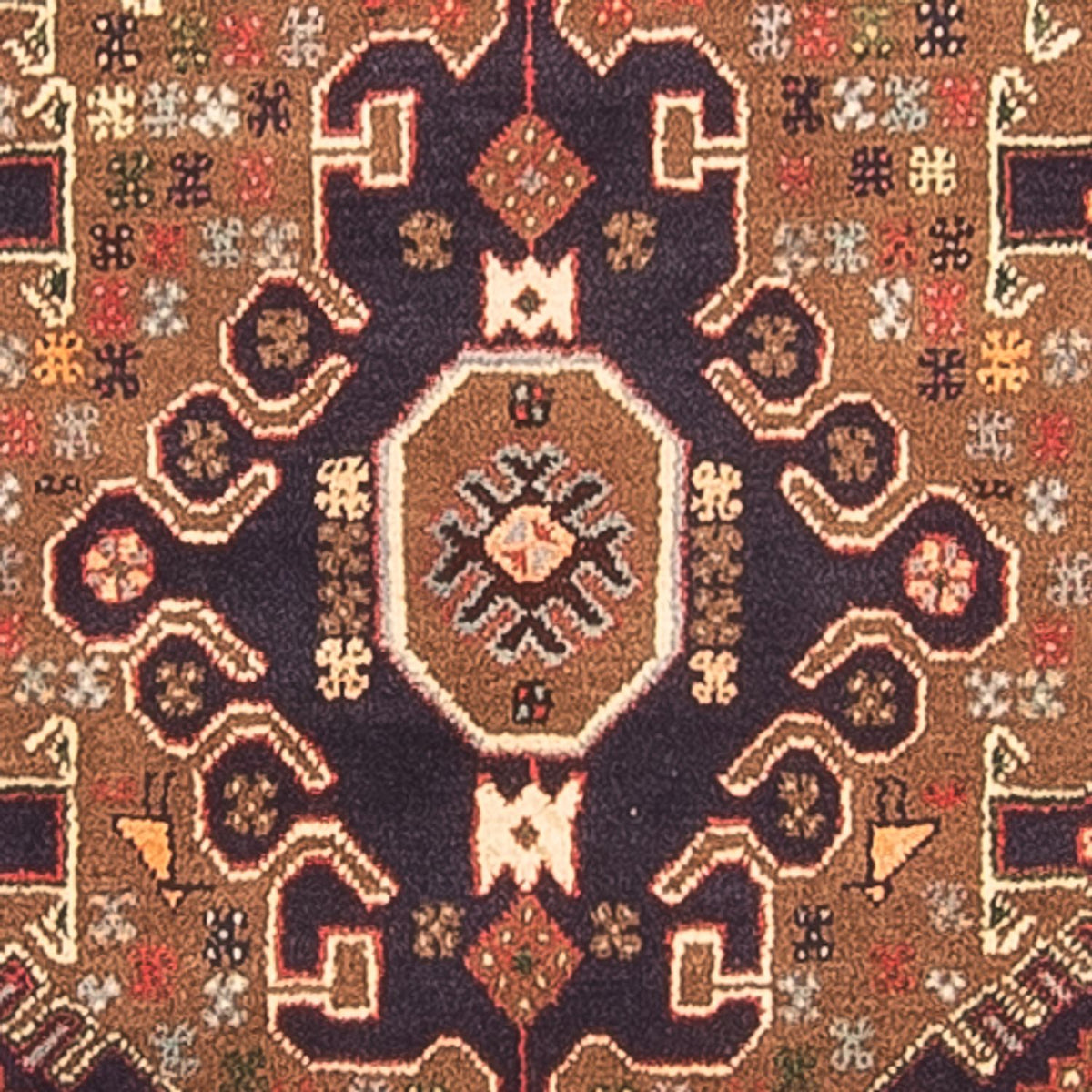 Loper Perzisch Tapijt - Nomadisch - 414 x 106 cm - veelkleurig