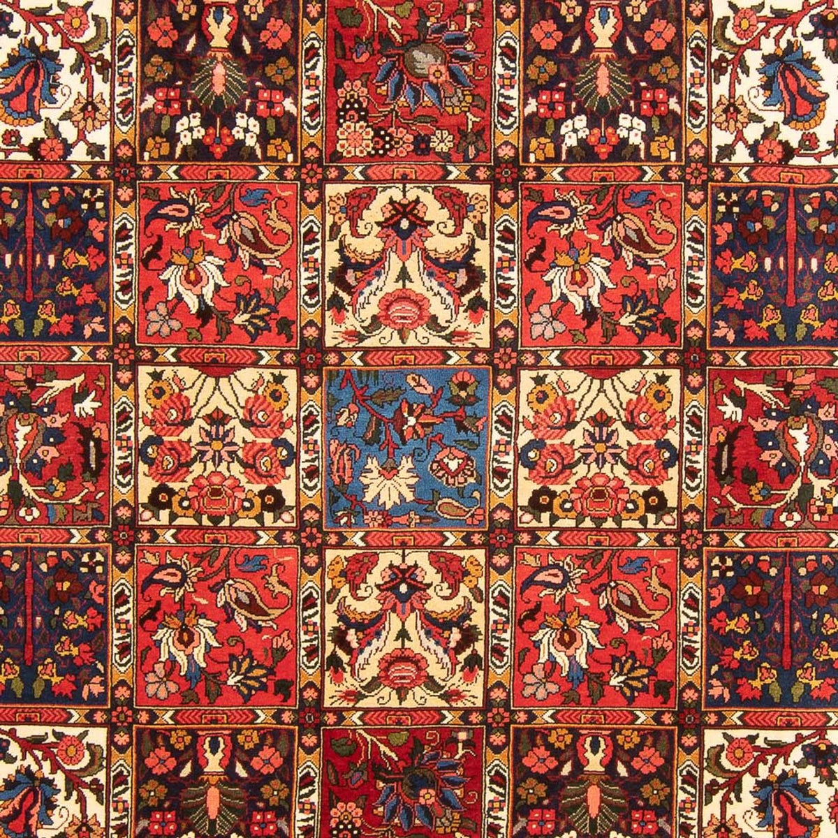 Perzisch Tapijt - Nomadisch - 314 x 210 cm - donkerrood