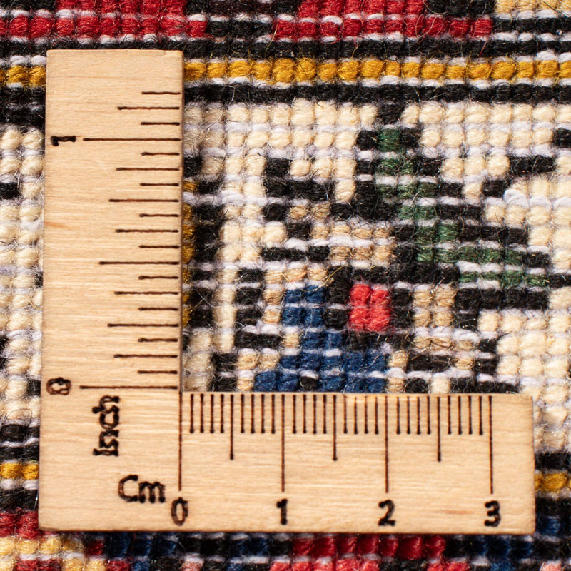 Perzisch Tapijt - Nomadisch - 314 x 210 cm - donkerrood